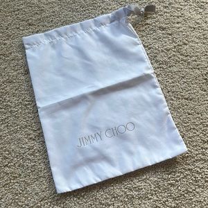 Jimmy Choo dust bag